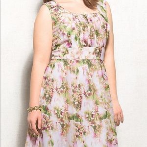 Women’s Size 16W Fit and Flare Dress